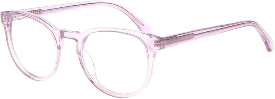 XPL New SUCCESS Crystal Lilac AKIKO Eyeglasses 49mm with